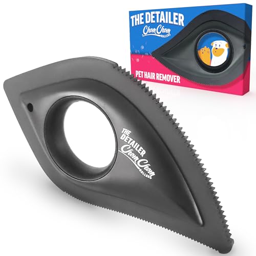 ChomChom Detailer — 4-Edge Pet Hair Scraper