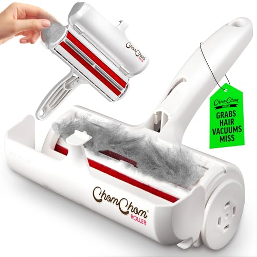 ChomChom Roller Pet Hair Remover — Original, White