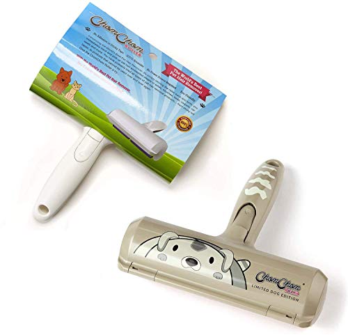 ChomChom Roller Pair — Original + Limited Edition Dog