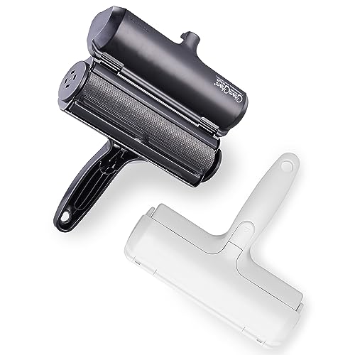 ChomChom Roller Pair — Original White + Black